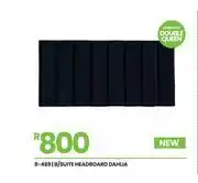 Fair Price Dahlia B/Suite Headboard 8-489 offer
