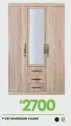 Fair Price Valerie Wardrobe 1-251 offer
