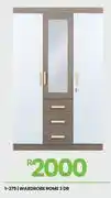 Fair Price Rome 3DR Wardrobe 1-275 offer