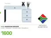 Fair Price Nara Bedroom Dresser 985/400 x 405 x 740/605mm 8-494 offer