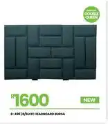 Fair Price Bursa B/Suite Headboard 8-490 offer