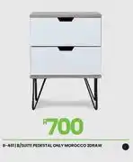 Fair Price Morocco 2 Draw Only Pedestal B/Suite 8-461 offer