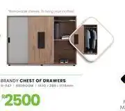 Fair Price Brandy Bedroom Chest Of Drawers 1630 x 380 x 1175mm 4-047 offer
