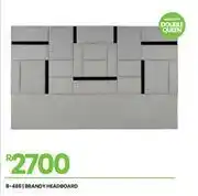 Fair Price Brandy Headboard 8-486 offer