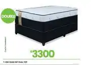 Fair Price Dual Top Double Base Set 7-462 offer