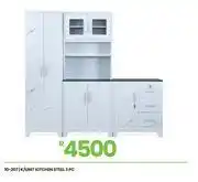 Fair Price Kitchen Steel 3 PC K/Unit 10-207 offer
