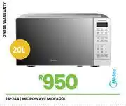 Fair Price Midea 20L Microwave 24-244 offer