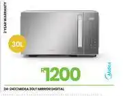 Fair Price Midea 30L Mirror Digital Microwave 24-243 offer