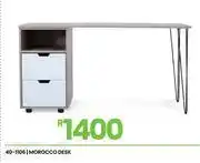 Fair Price Morocco Desk 40-1106 offer