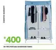 Fair Price Fabric Portable Wardrobe 40-1191 offer
