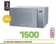 Fair Price Defy 30L Mirror Microwave DMO 390 24-222 offer