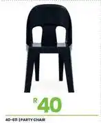 Fair Price Party Chair 40-611 offer