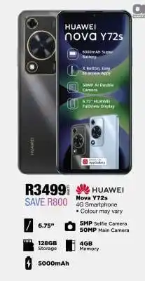 OK Furniture Huawei Nova Y72s offer