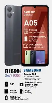 OK Furniture Samsung Galaxy A05 offer