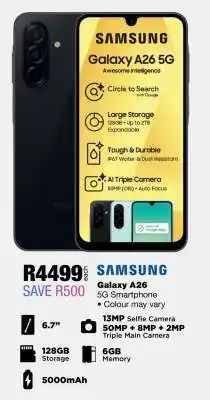 OK Furniture Samsung Galaxy A26 5G offer