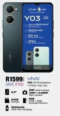 OK Furniture vivo Y03 4G Smartphone offer