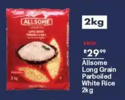 President Hyper Allsome Long Grain Parboiled White Rice offer