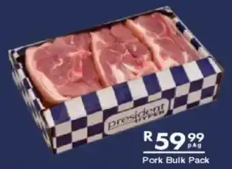 President Hyper Pork Bulk Pack offer