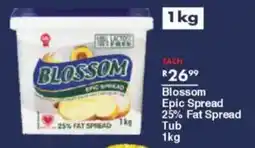 President Hyper Blossom Epic Spread 25% Fat Spread Tub offer