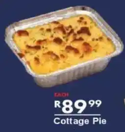 President Hyper Cottage Pie offer