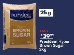 President Hyper President Hyper Brown Sugar offer