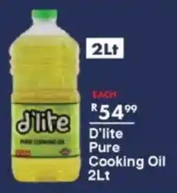 President Hyper D'lite Pure Cooking Oil offer