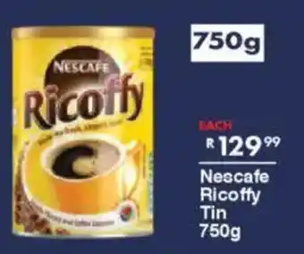President Hyper Nescafe Ricoffy Tin offer