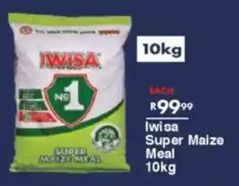 President Hyper Iwisa Super Maize Meal offer