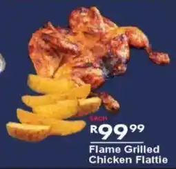 President Hyper Flame Grilled Chicken Flattie offer