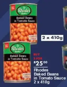 President Hyper Rhodes Baked Beans in Tomato Sauce offer