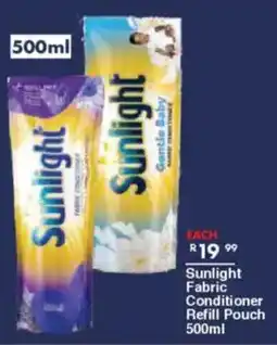 President Hyper Sunlight Fabric Conditioner Refill Pouch offer