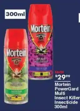 President Hyper Mortein PowerGard Multi Insect Killer Insecticide offer