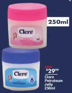 President Hyper Clere Petroleum Jelly offer