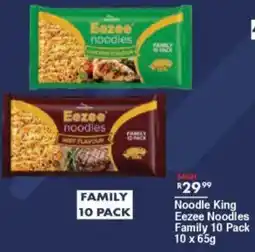 President Hyper Noodle King Eezee Noodles Family offer
