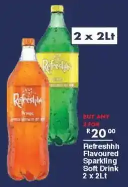 President Hyper Refreshhh Flavoured Sparkling Soft Drink offer