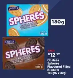 President Hyper Chelsea Spheres Flavoured Filled Biscuits offer