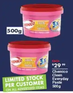 President Hyper Chemico Cleen Everyday Paste offer