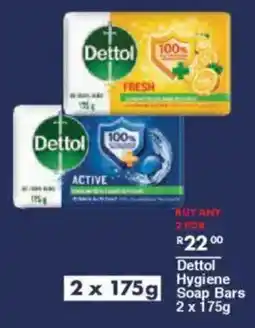 President Hyper Dettol Hygiene Soap Bars offer