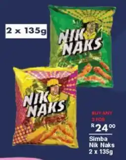President Hyper Simba Nik Naks offer