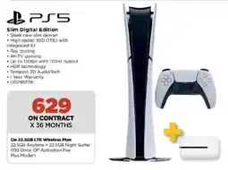 HiFi Corp PS5 Slim Digital Edition offer