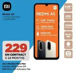 HiFi Corp Redmi A5 offer
