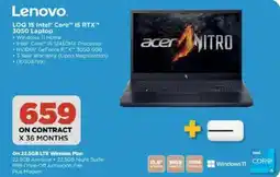 HiFi Corp Lenovo LOQ 15 Intel Core i5 RTX 3050 Laptop offer