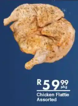 President Hyper Chicken Flattie Assorted offer