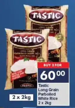 President Hyper Tastic Long Grain Parboiled White Rice offer