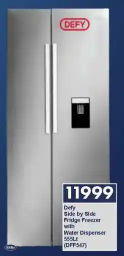 President Hyper Defy Side by Side Water Dispenser offer