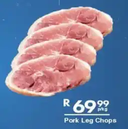 President Hyper Pork Leg Chops offer