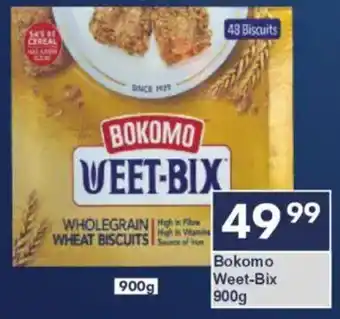 President Hyper Bokomo Weet-Bix offer