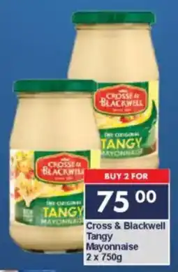 President Hyper Cross & Blackwell Tangy Mayonnaise offer
