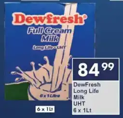 President Hyper DewFresh Long Life Milk UHT offer