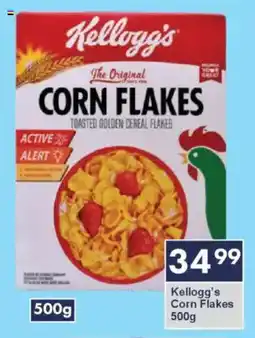 President Hyper Kellogg's Corn Flakes offer